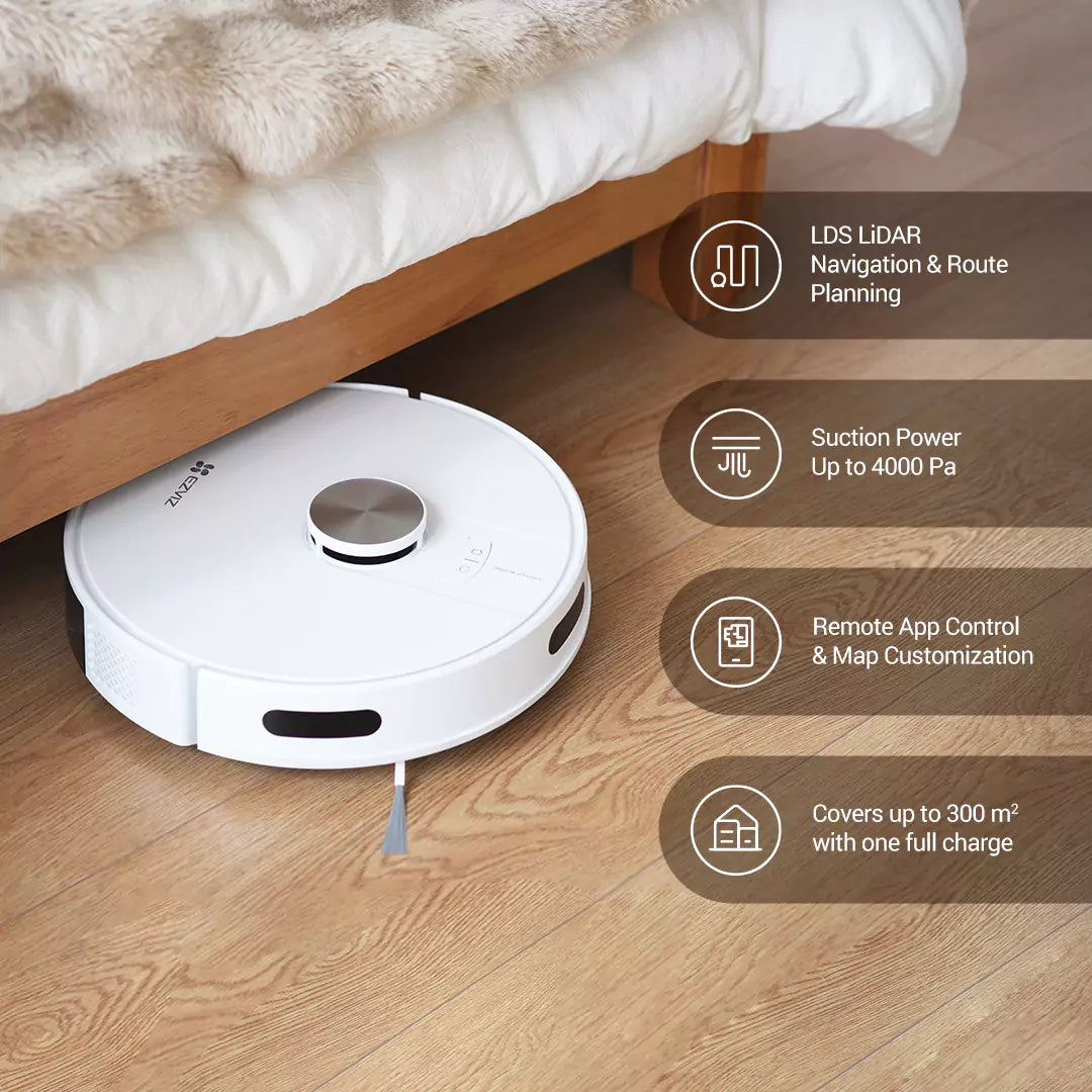 Ezviz RE4 Plus Robot Vacuum Mop Combo