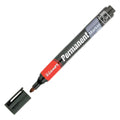 Luxor - Permanent Marker 250 1-3Mm Black (12’S Box)