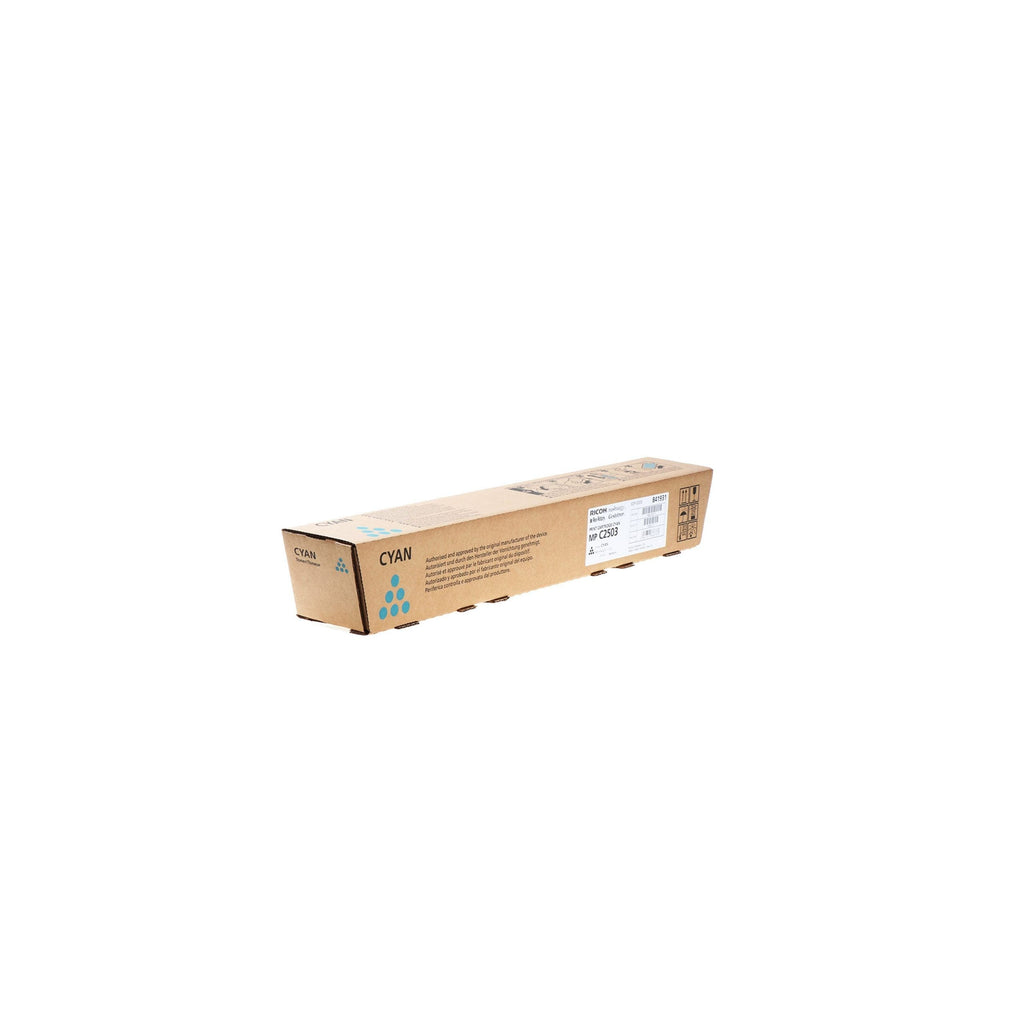 Ricoh MP Cyan Laser Toner Cartridge C2503
