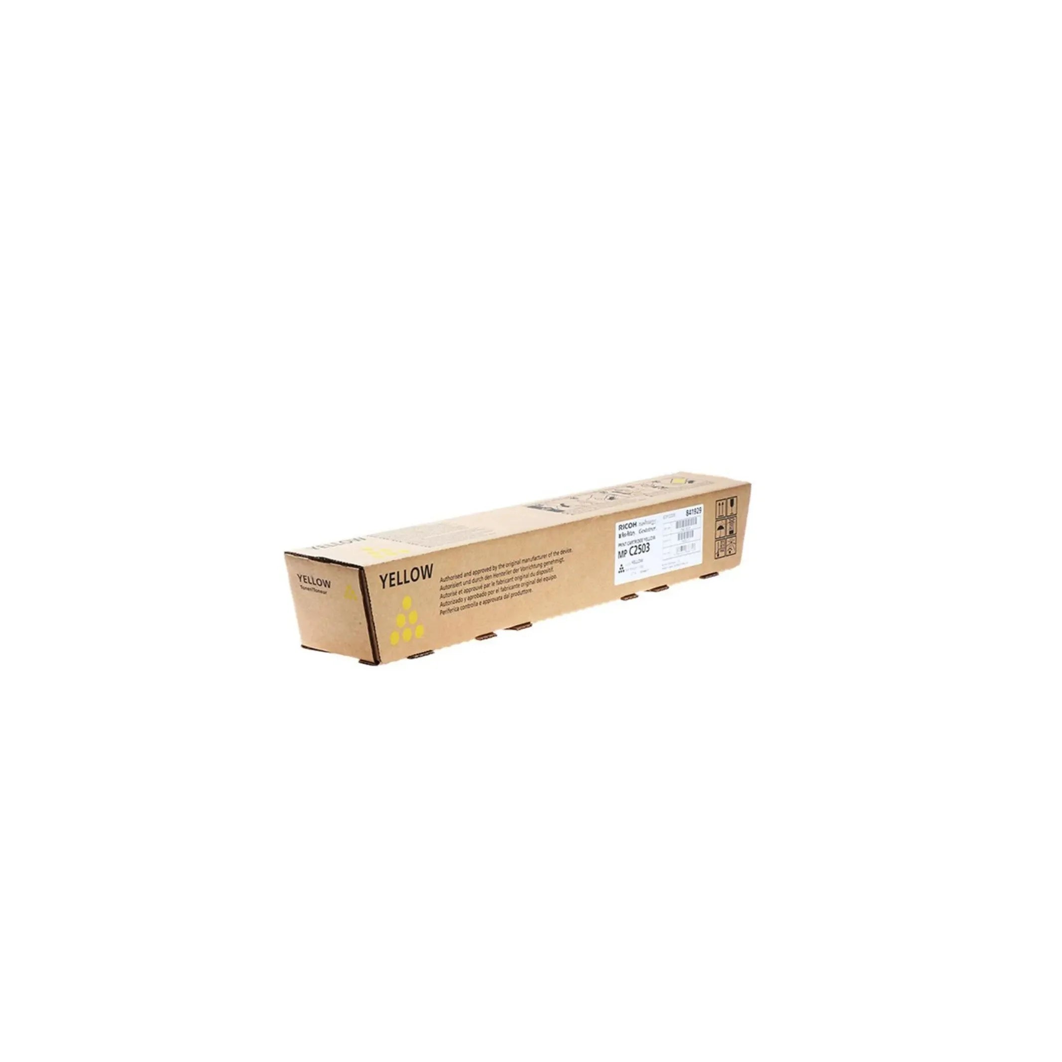 Ricoh MP C2503 Yellow Laser Toner Cartridge