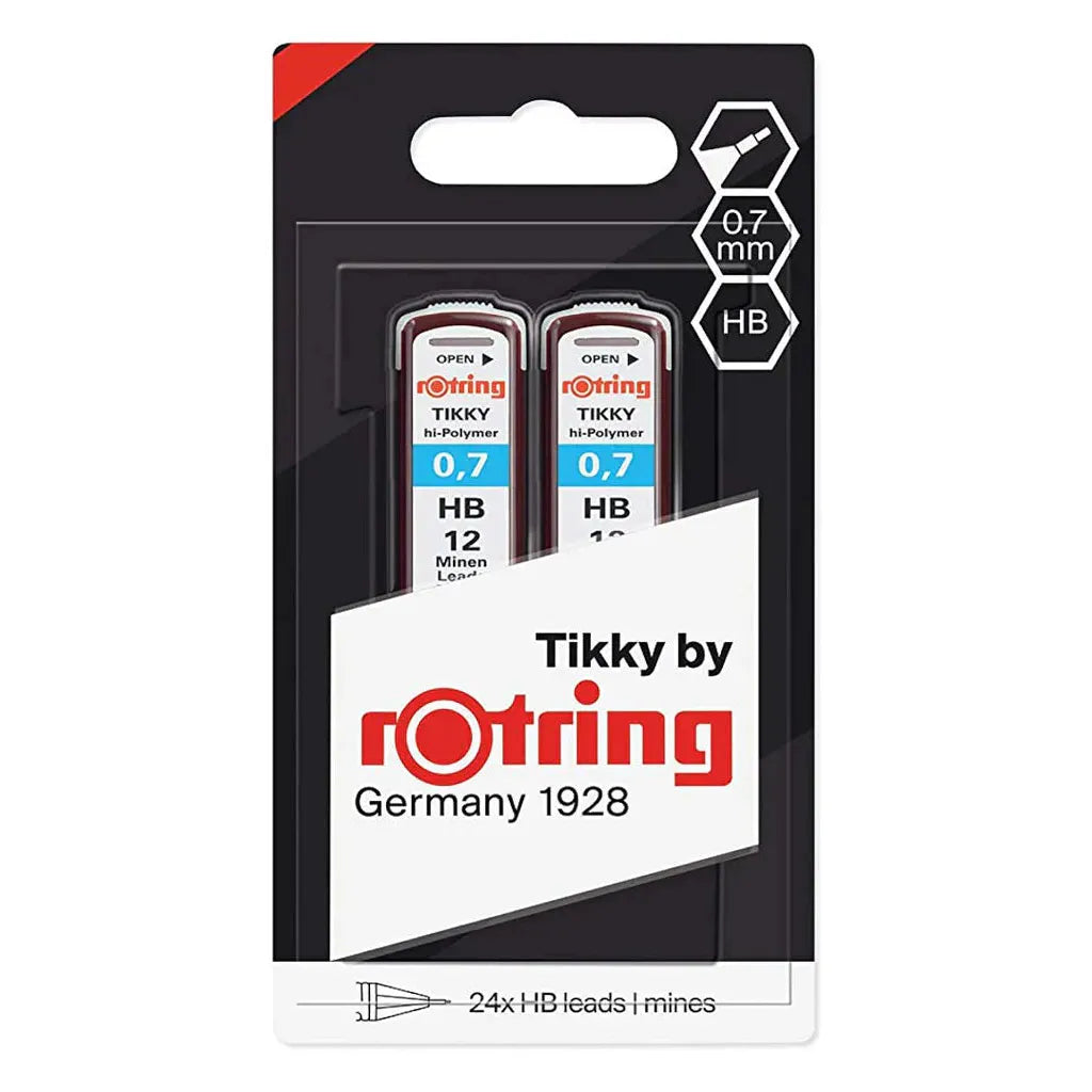 Rotring Polymer leads 0.7 Hb Bl2 (V14)
