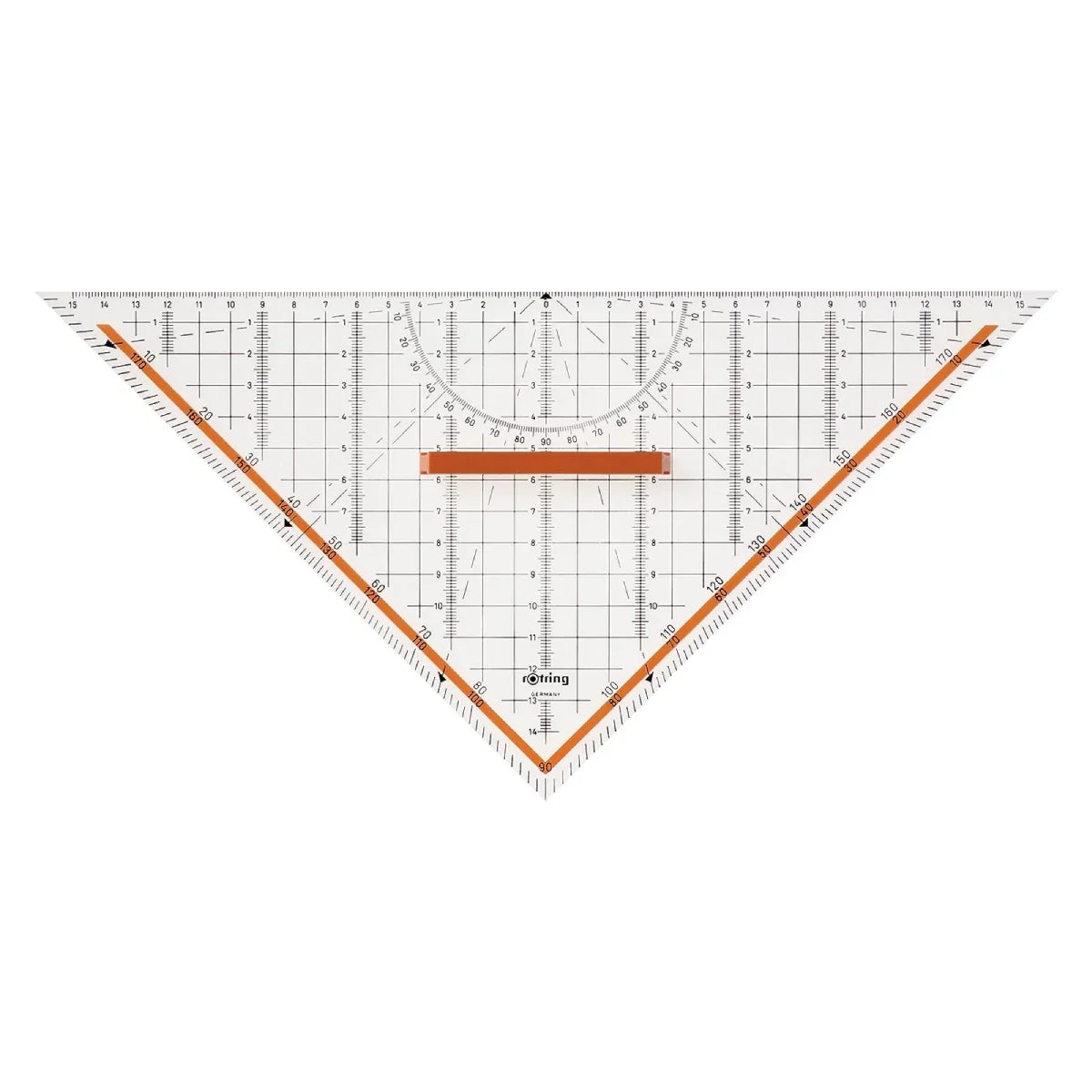 Rotring, 699270 Professional Set Square (32 Cm)