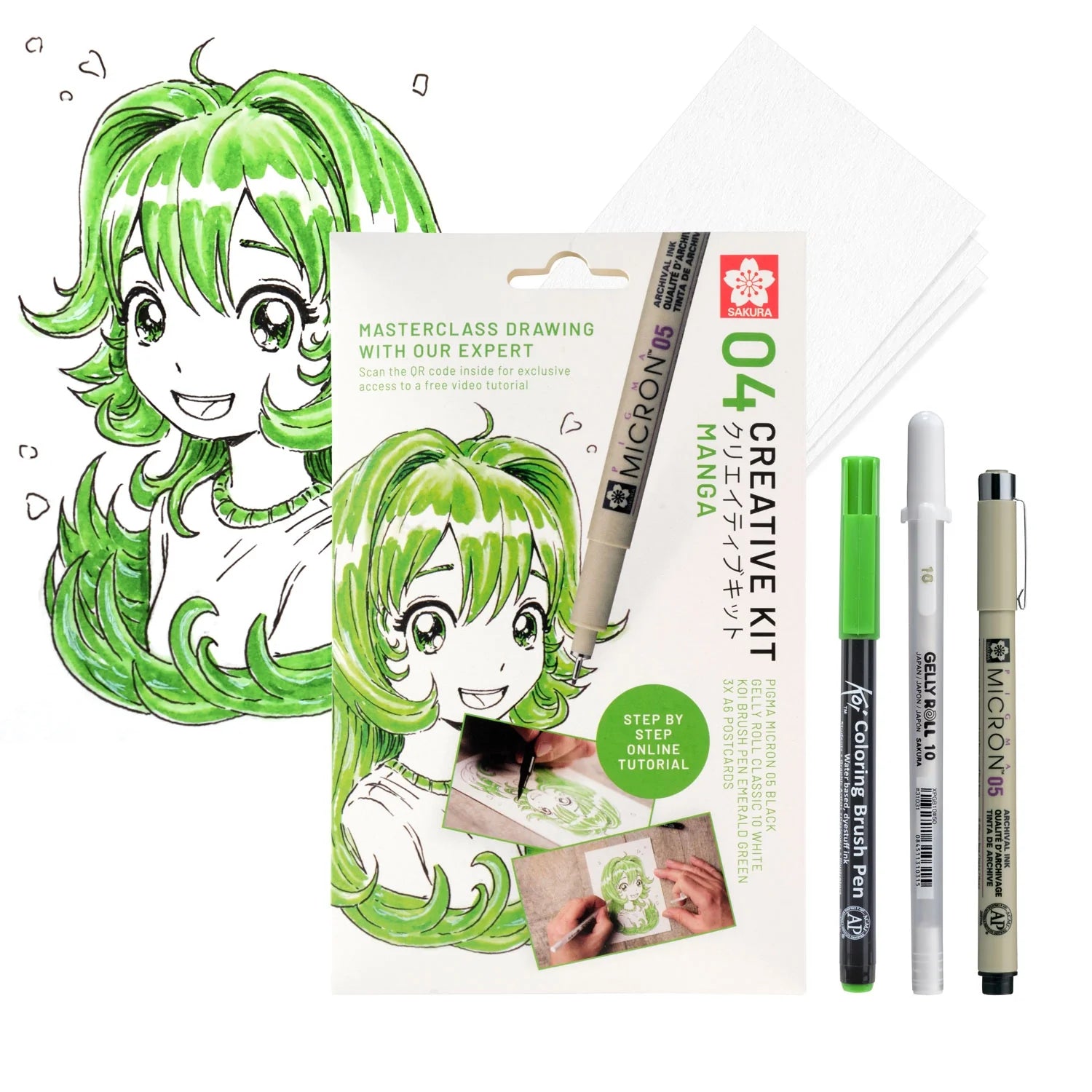 Sakura Sakura Art Kit Manga