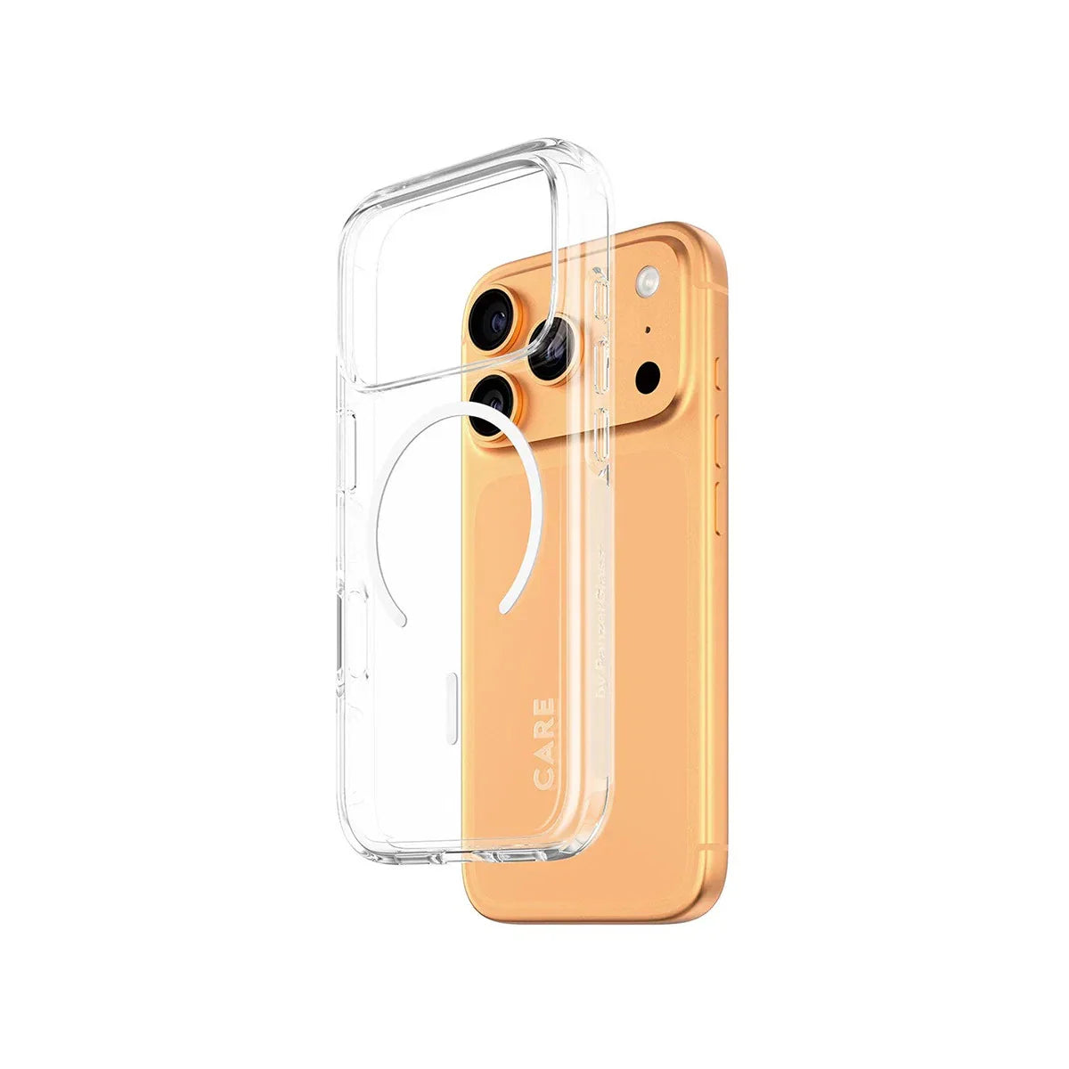 PanzerGlass Urban Explorer Magsafe Case iPhone 17 Pro - Clear/White