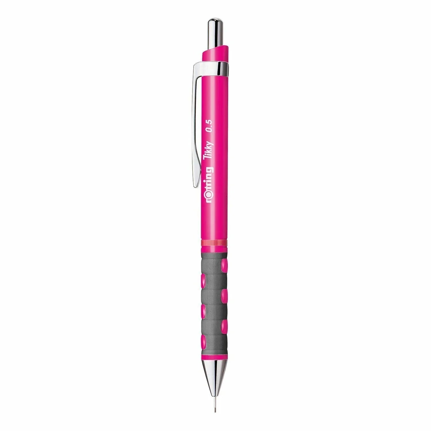 Rotring Tikky 0.5 Mm Mechanical Pencil Neon Pink
