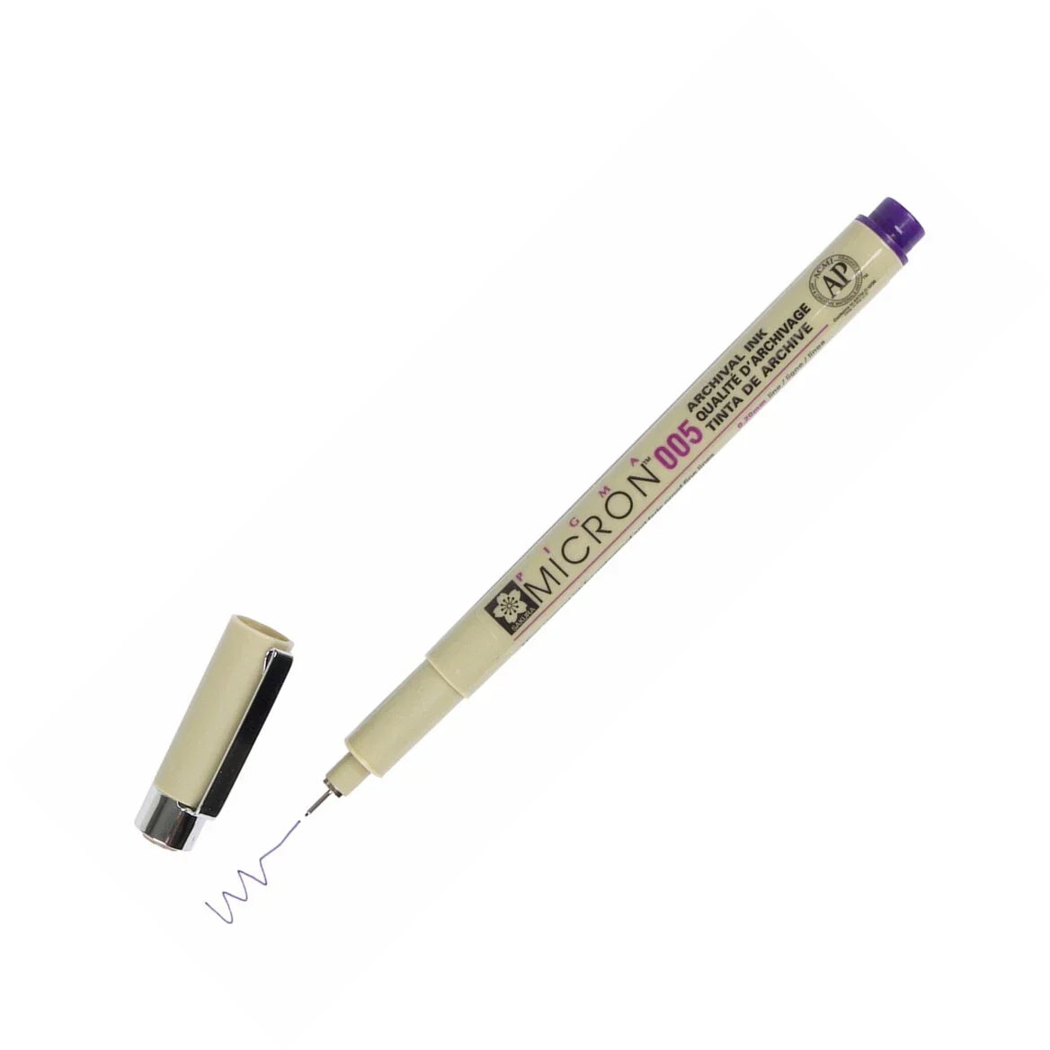 Pigma Permannt Ink Pen 0.005Mm-Set Of 2 Piece