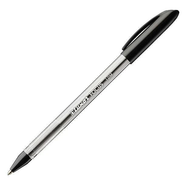Luxor- Focus Icy Ball Pen 1.0Mm 9 Assorted Pens Set Of 3