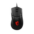 Msi Clutch Gm31 Wired Lightweight Gaming Mouse Black