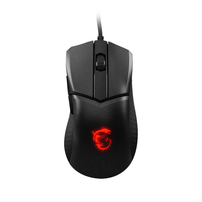 Msi Clutch Gm31 Wired Lightweight Gaming Mouse Black