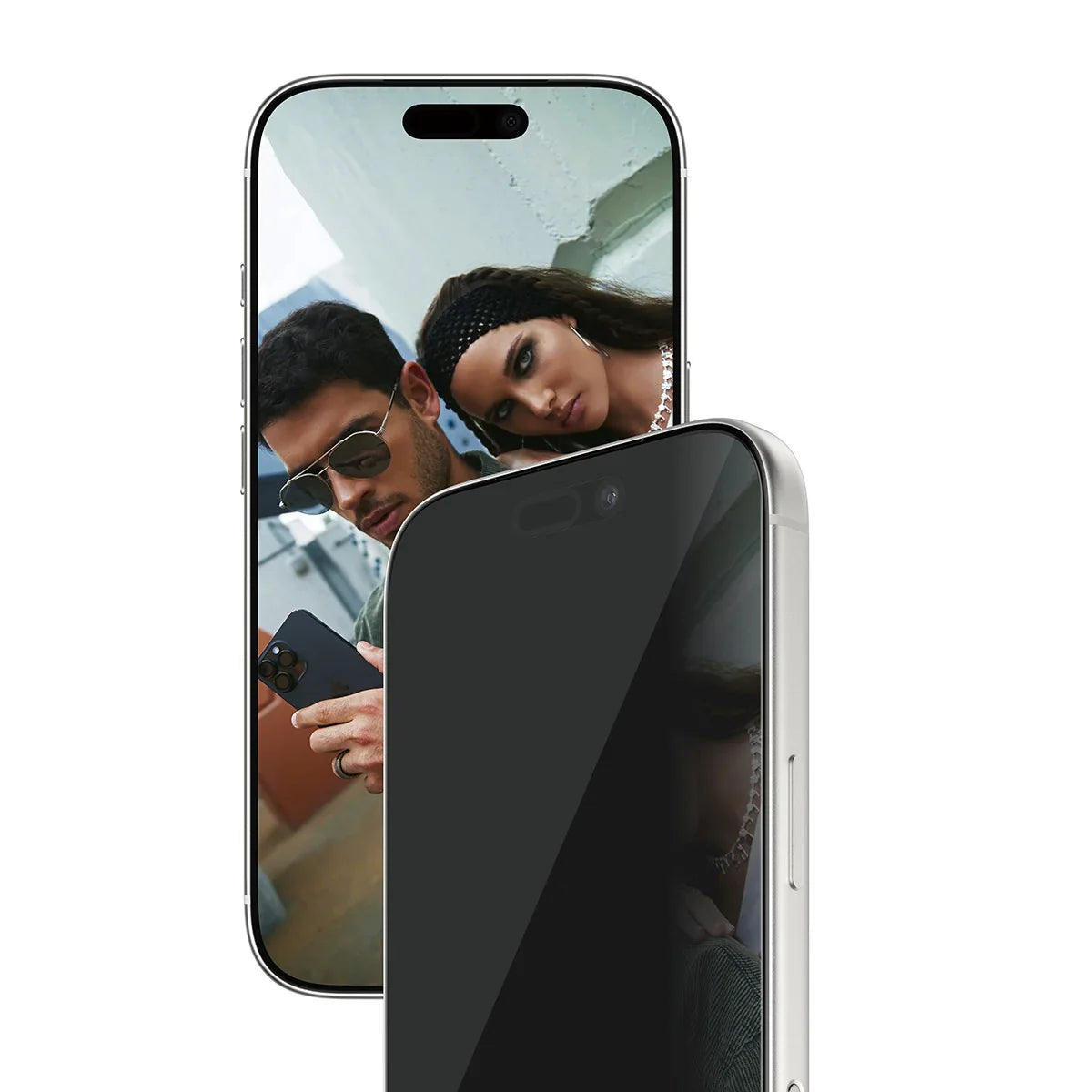 PanzerGlass Safe Ultra-Wide Fit Privacy Screen Protector for iPhone 17