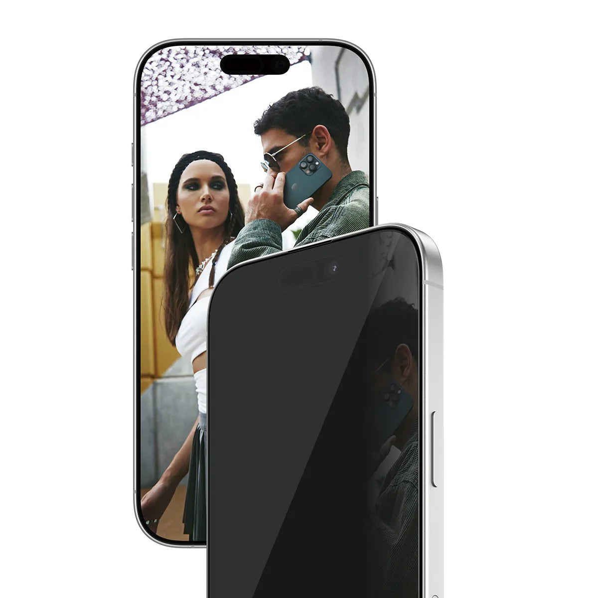 PanzerGlass Safe Ultra-Wide Fit Privacy Screen Protector for iPhone 17 & iPhone 16 Pro