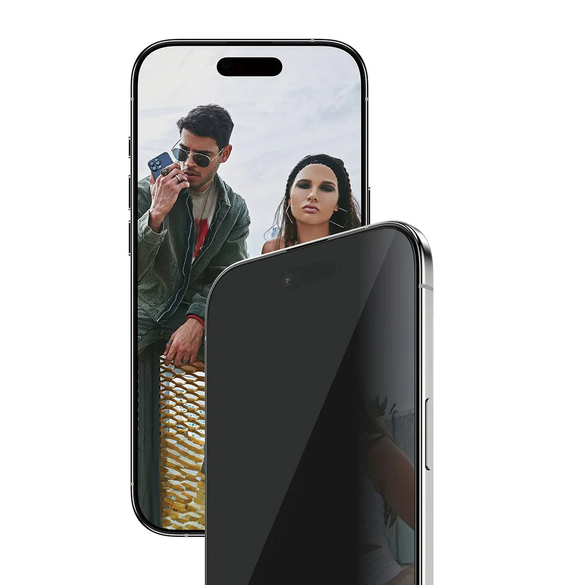 PanzerGlass Safe Ultra-Wide Fit Privacy Screen Protector for iPhone 17 Air