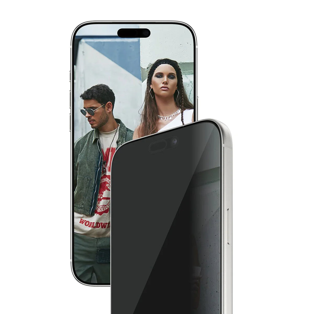 PanzerGlass SAFE. by Privacy Screen Protector iPhone 17 Pro Max Ultra-Wide Fit w. EasyAligner