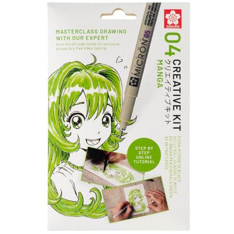Sakura Sakura Art Kit Manga