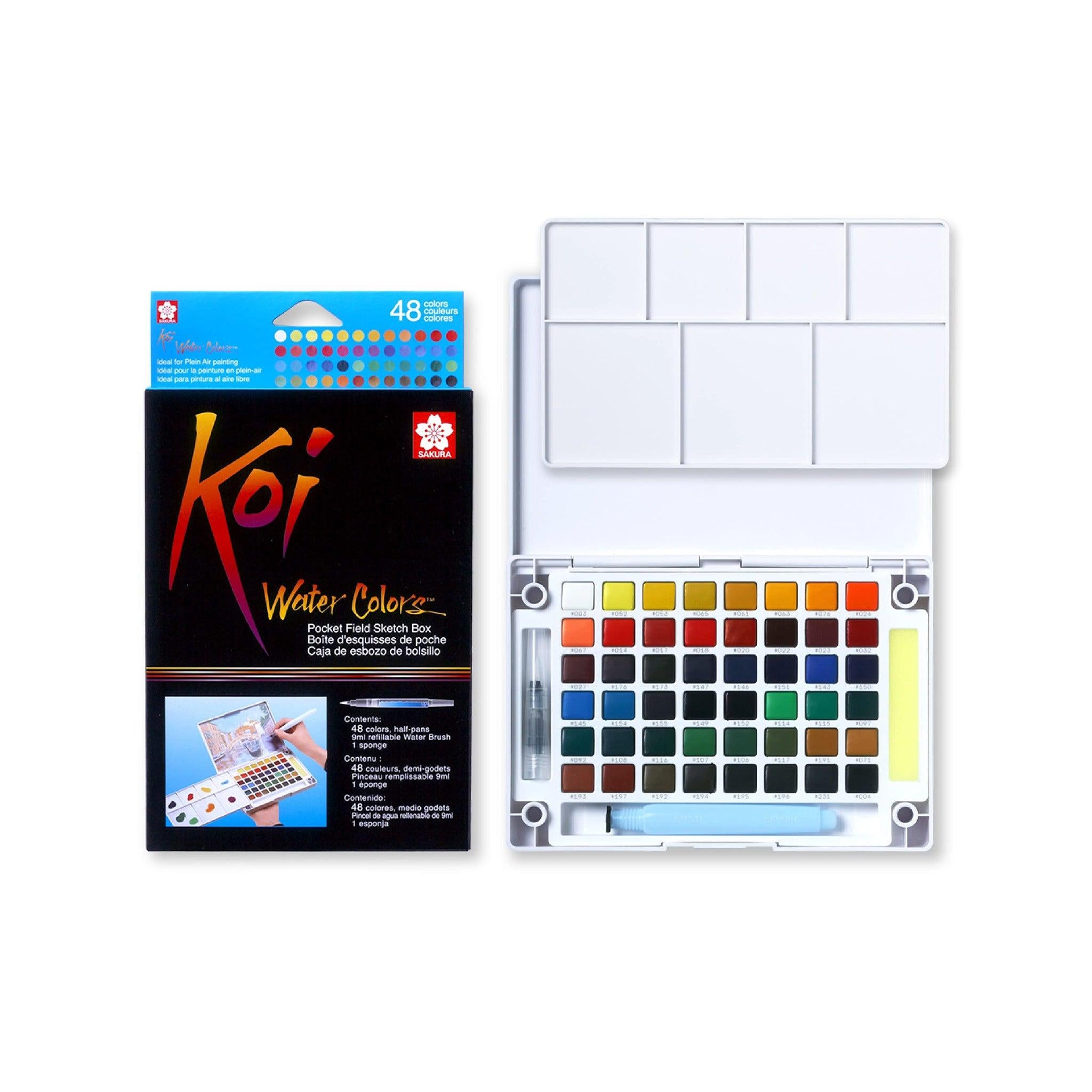 Sakura Koi Wtc Sketchbox 48