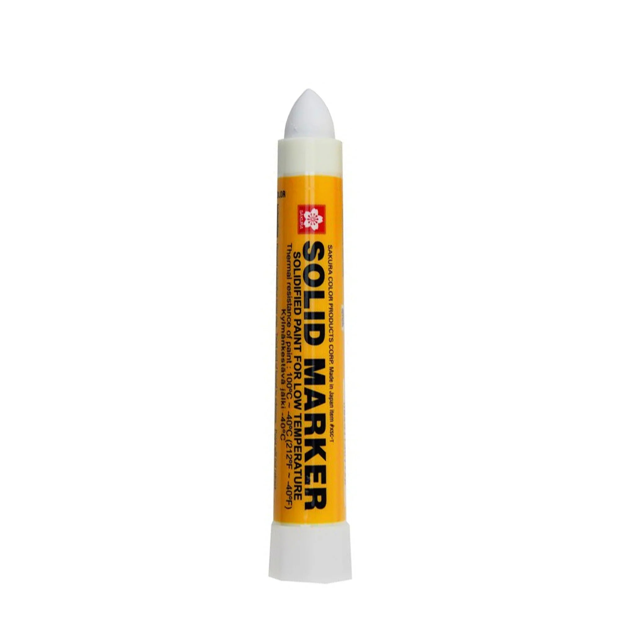 Sakura Solid Marker Lt White Bl
