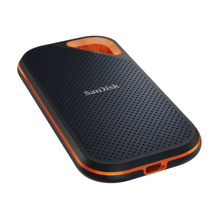1Tb Sandisk Extreme Portable Ssd V2 - Up To 1050Mb/S - Usb-C, Usb 3.2 Gen 2 - External Solid State Drive (Sdssde61-1T00-G25)