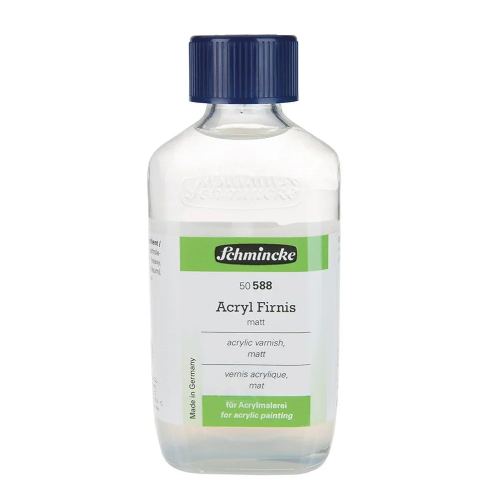 Schmincke - Acrylic Varnish, Mat (50588) 200ml