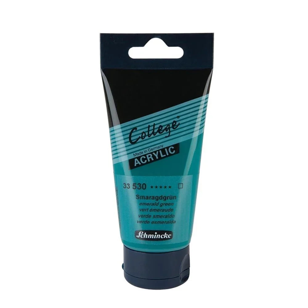 Schmincke College Acrylic Color 75ml Emerald Green