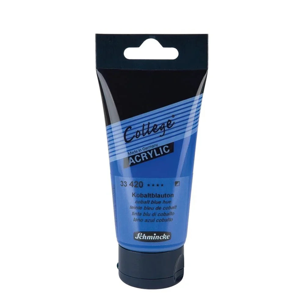 Schmincke College Acrylic Color 75ml Cobalt Blue Hue