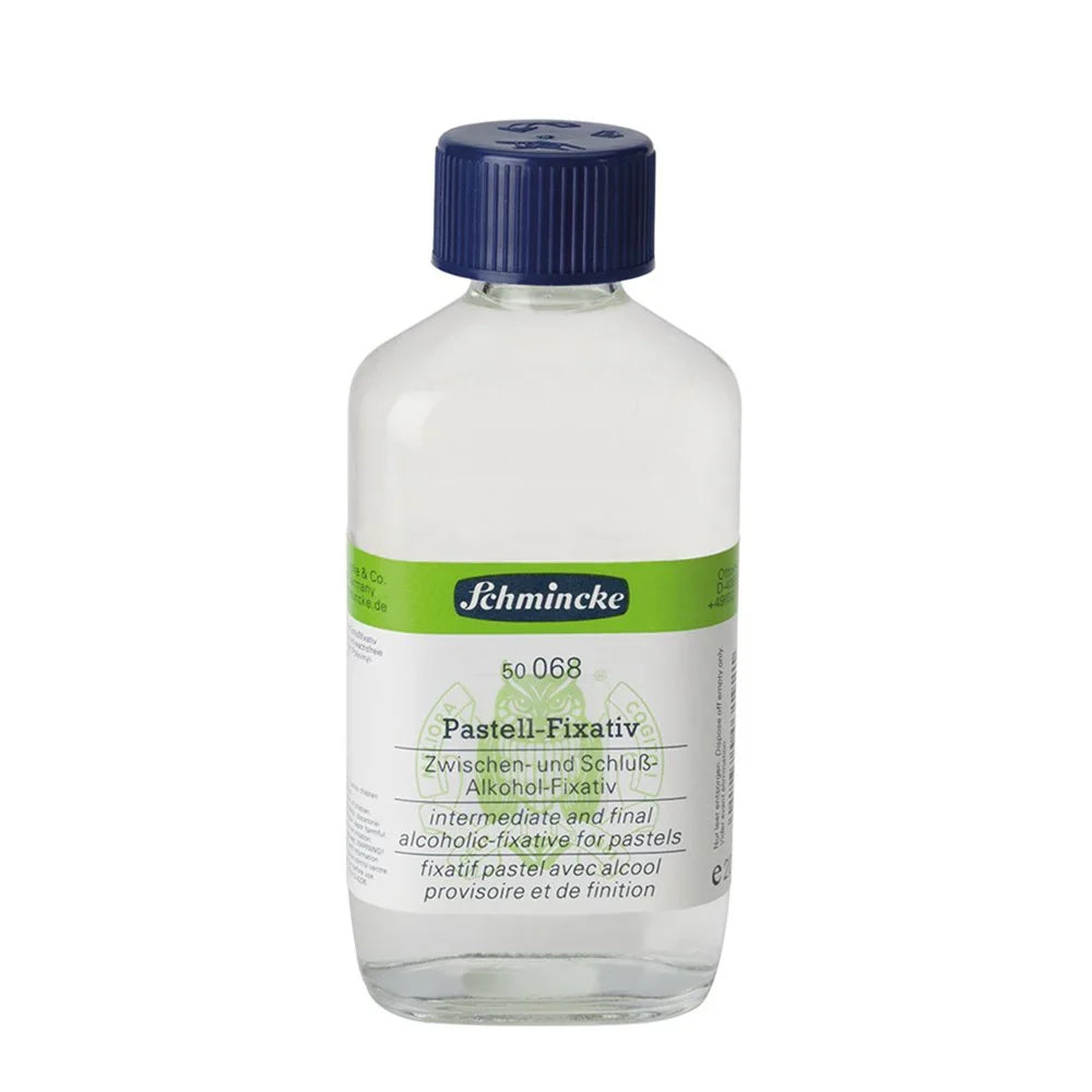 Schmincke - Medium Alcoholic Fixative for Pastels (50068) 200ml