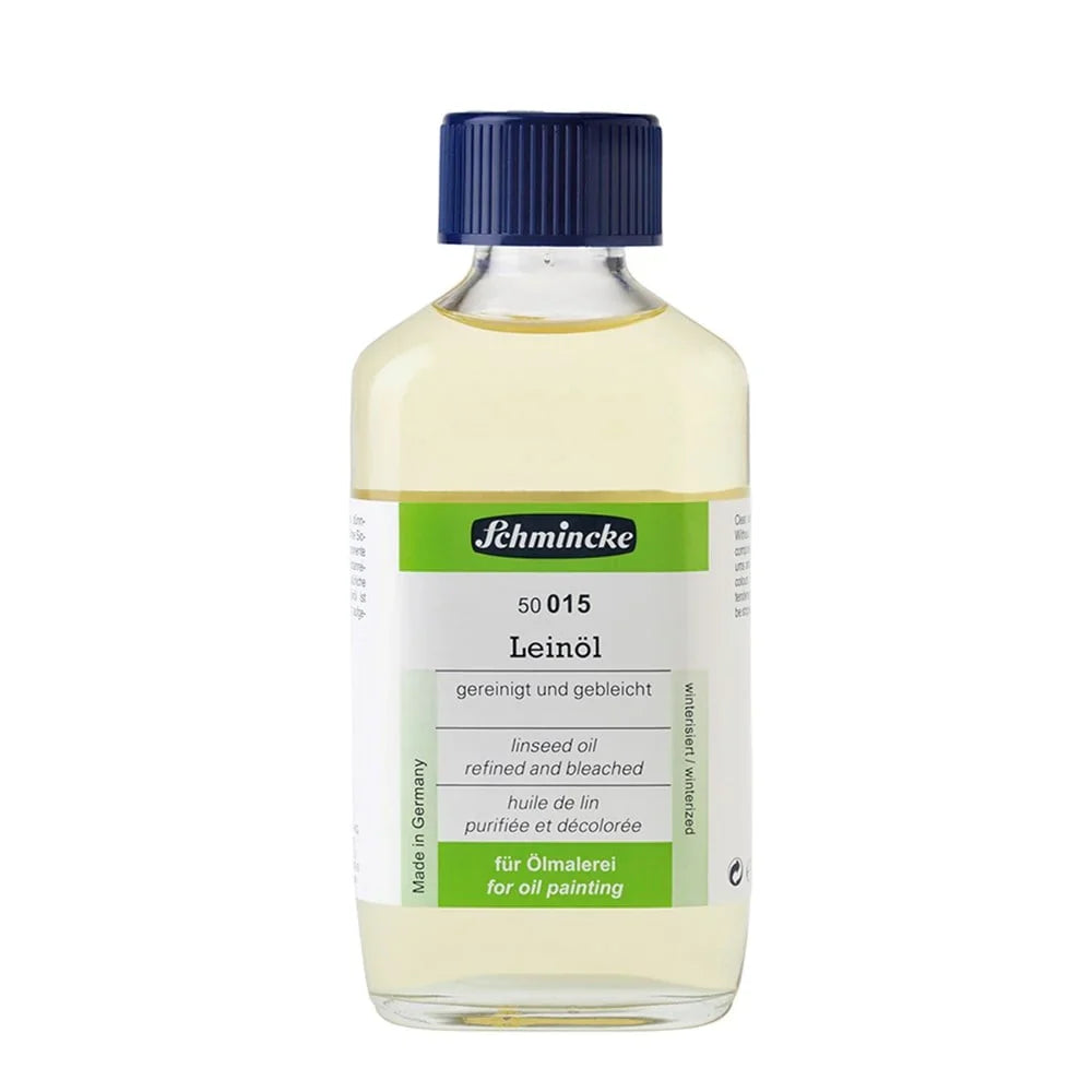 Schmincke - Mediums Linseed Oil, Pure and Light (50015) 200ml