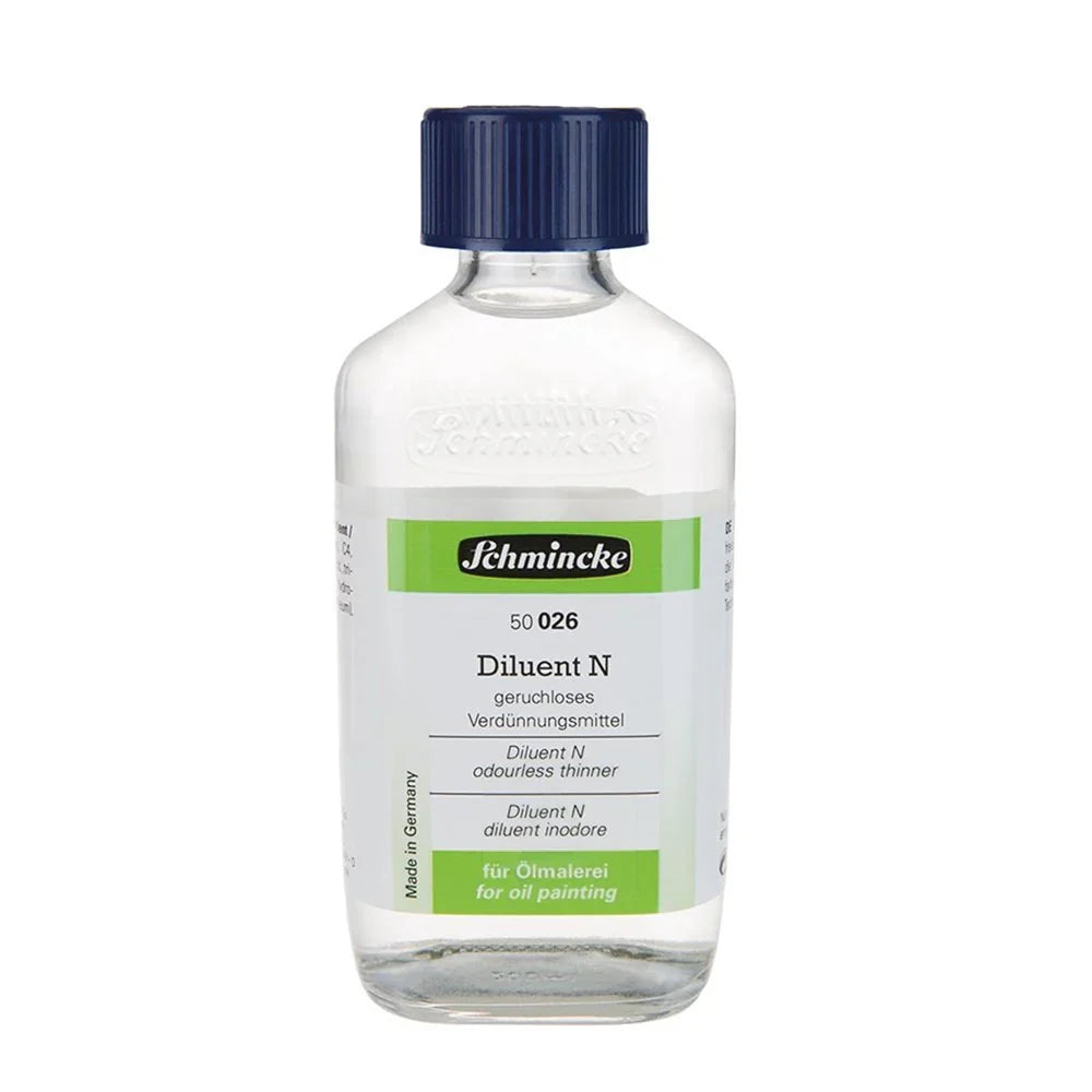 Schmincke - Mediums Diluent N Odourless Thinner (50026) 200ml