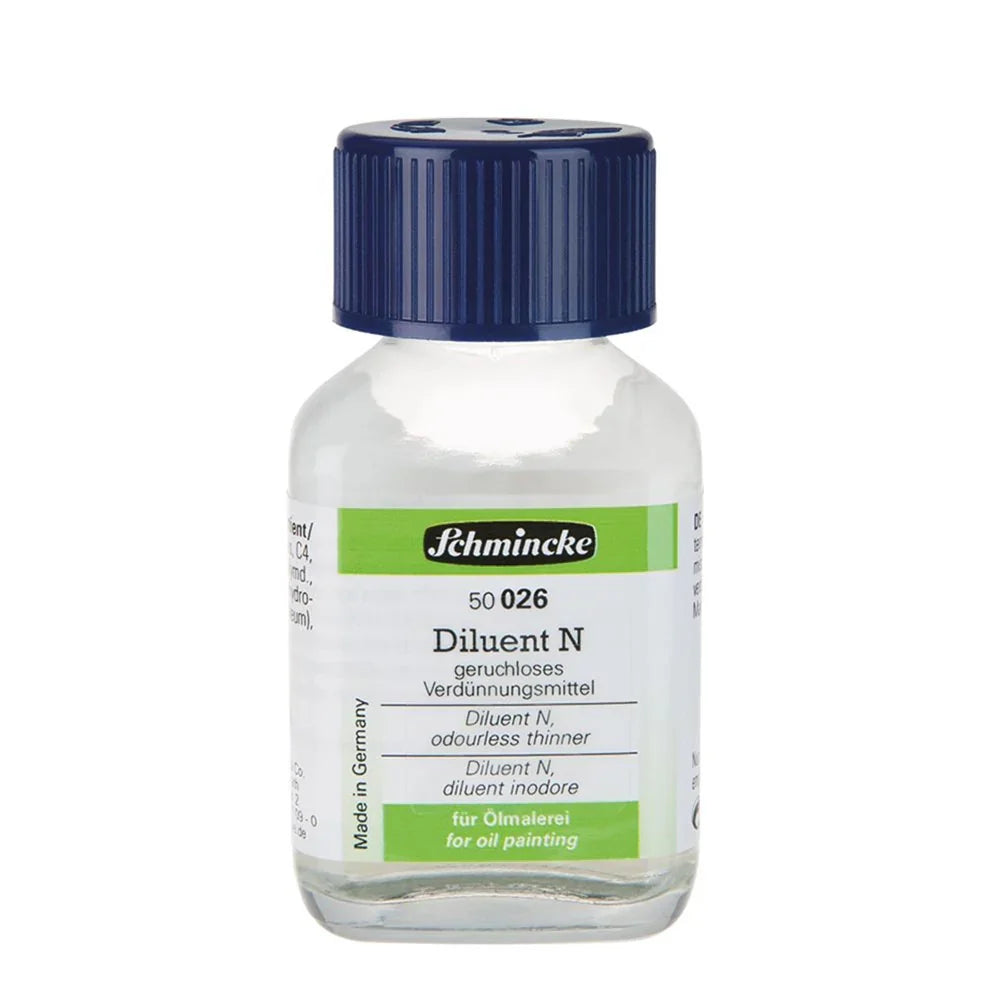 Schmincke - Mediums Diluent N Odourless Thinner (50026) 60ml