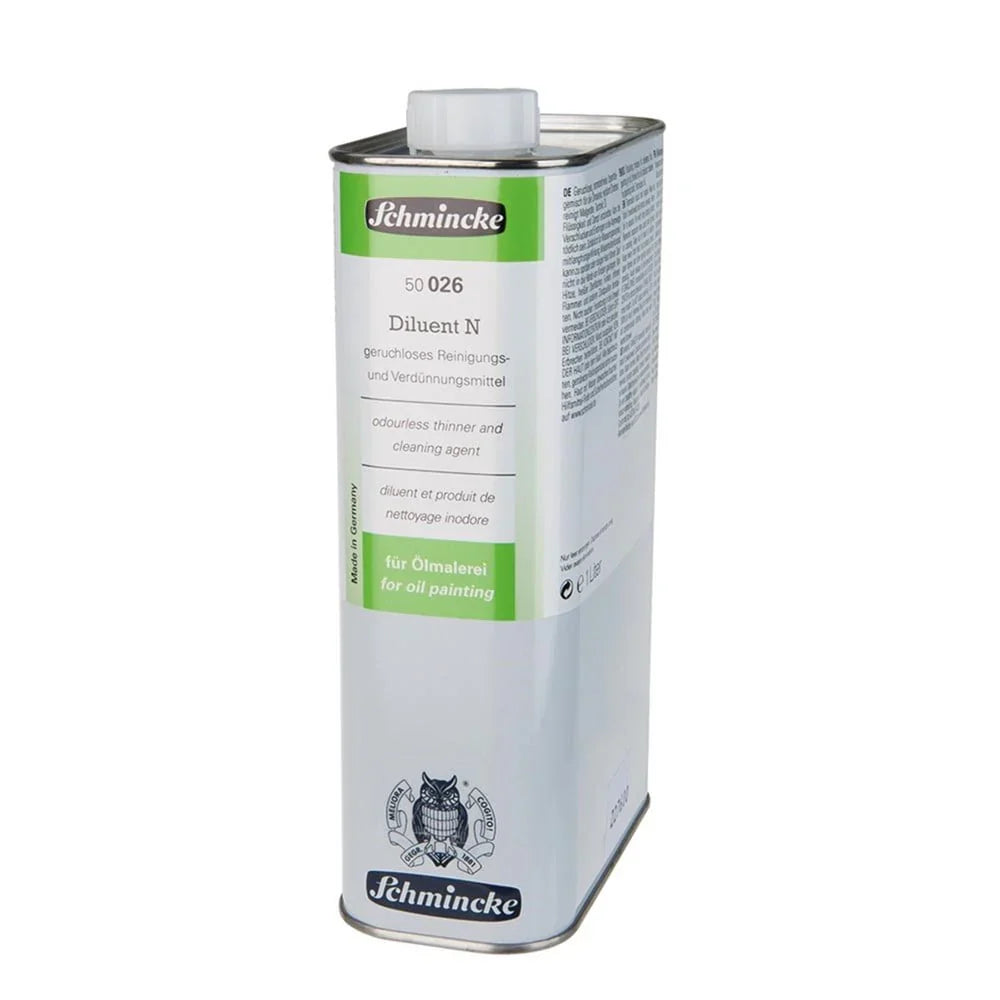 Schmincke - Mediums 026 Diluent N Odourless Thinner 1000ml (50026)