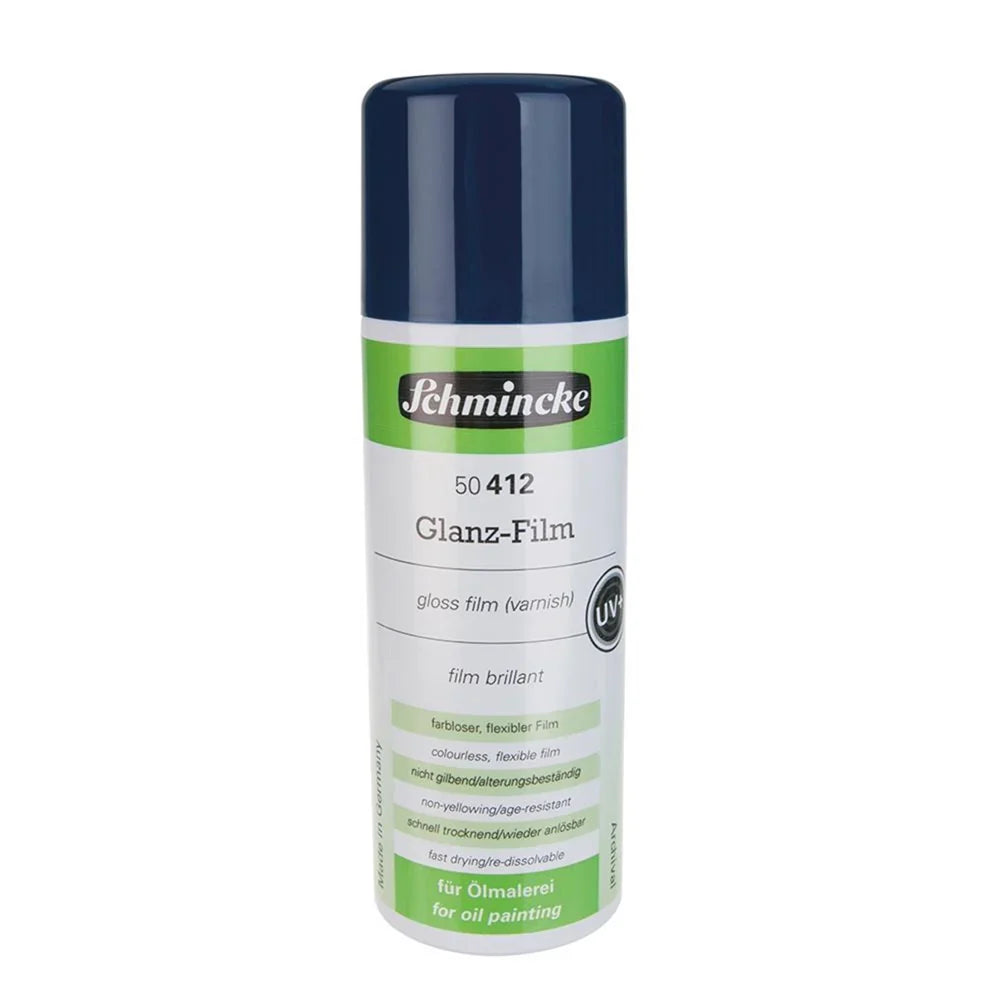 Schmincke Mediums Oil Color Gloss Film Varnish Aerospray (50412) 300ml