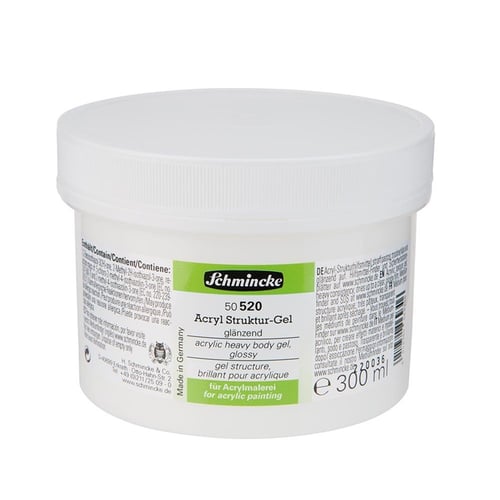 Schmincke - Mediums Heavy Body Gel Glossy 300ml (50520)
