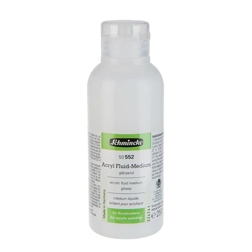 Schmincke - Acrylic Fluid Medium Glossy 250ml (50552)