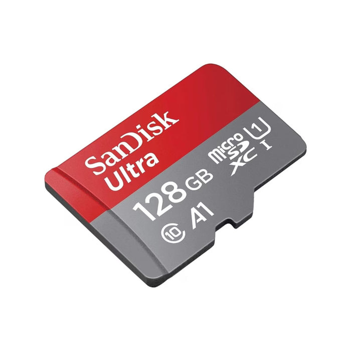 Sandisk Ultra Uhs Microsd Card – 128Gb/ 140Mb/S/ Memory Card – Sdsquab-128G-Gn6Mn