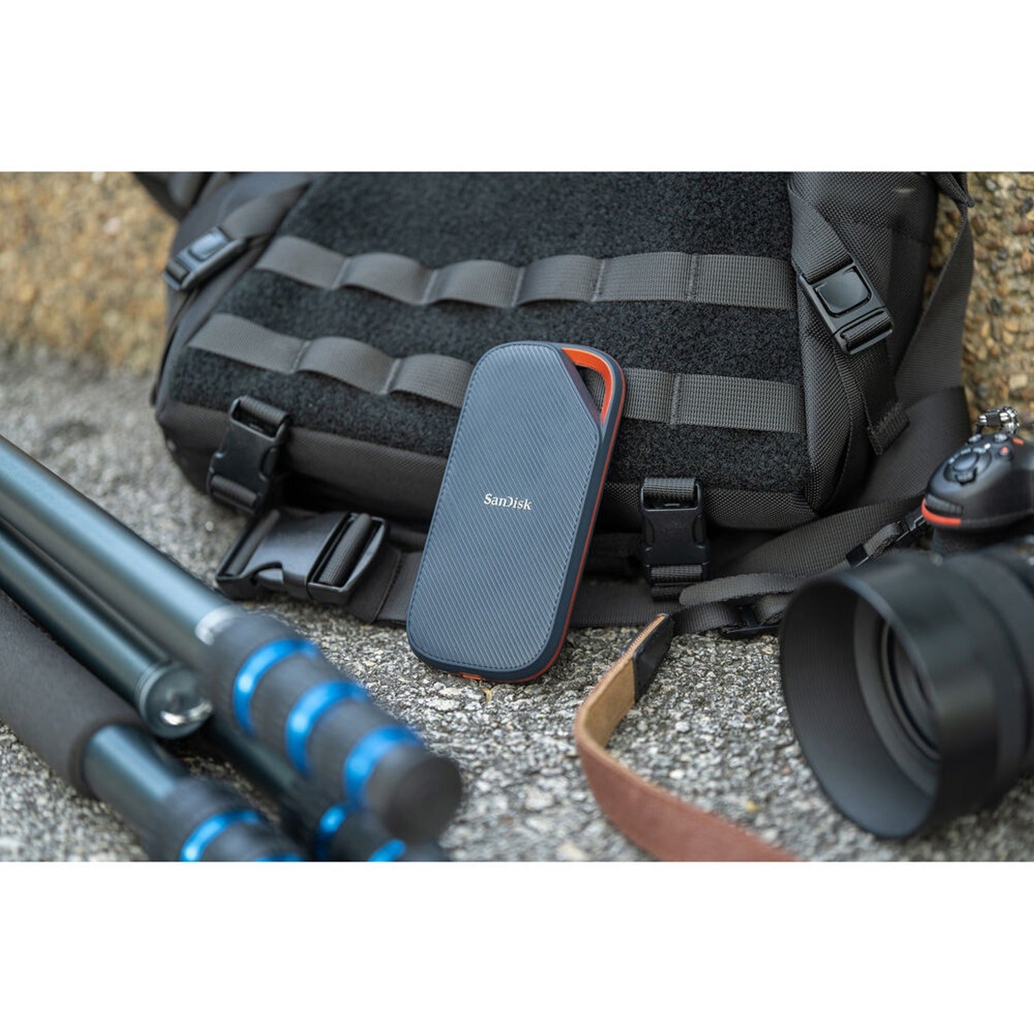 SanDisk 2TB Extreme Pro with USB4 Portable SSD PS5, 3800MB/s