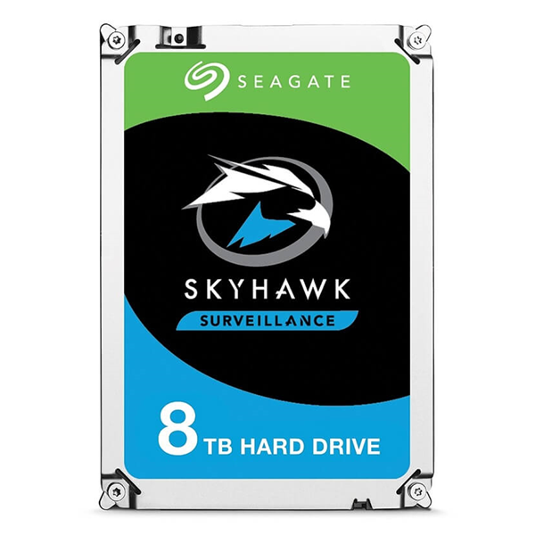 8TB Seagate Surveillance HDD DVR ST8000VX010