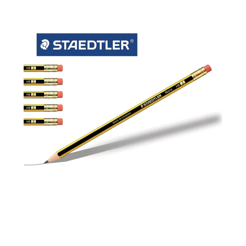 Staedtler Noris Pencil With Rubber Tip Box Of 12 - St-122-Hba-53