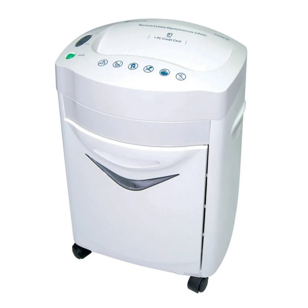 Atlas Shredder Cross Cut Paper 15 Sheets Credit Card Cd CC1540