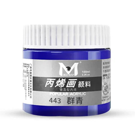 Art Ranger – Acrylic Color 100Ml (443) Ultramarine Blue