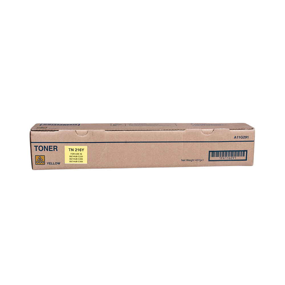 Konica Minolta Tn-216Y Yellow Toner Cartridge