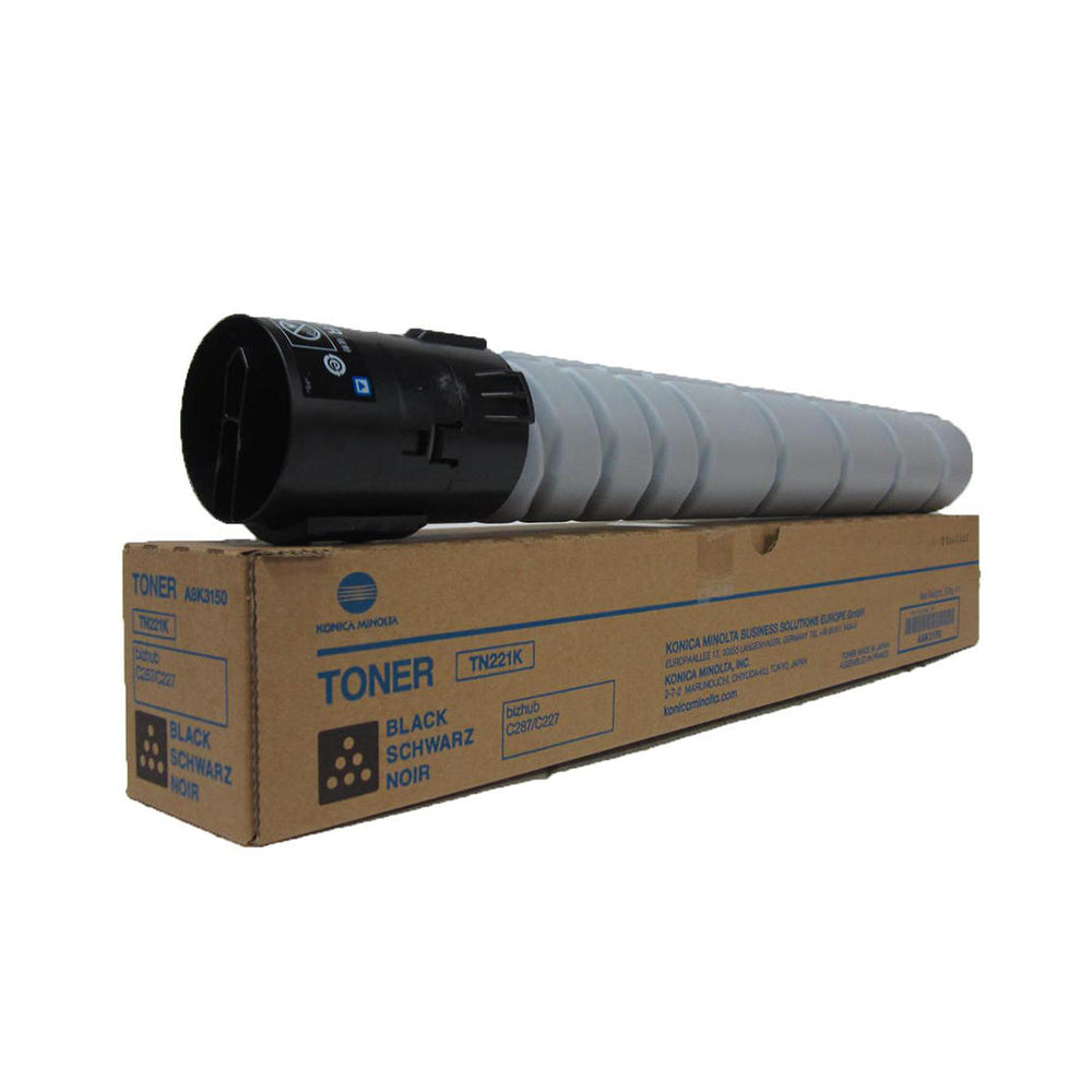 Konica Minolta Tn221 Black Toner