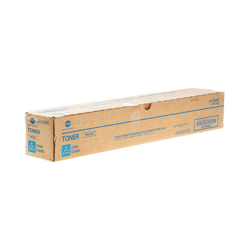 Konica Minolta Tn-319 Cyan Toner Cartridge