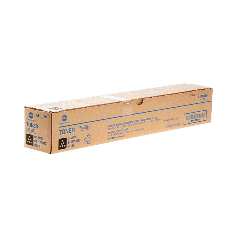 Konica Minolta Tn-319 Black Toner Cartridge