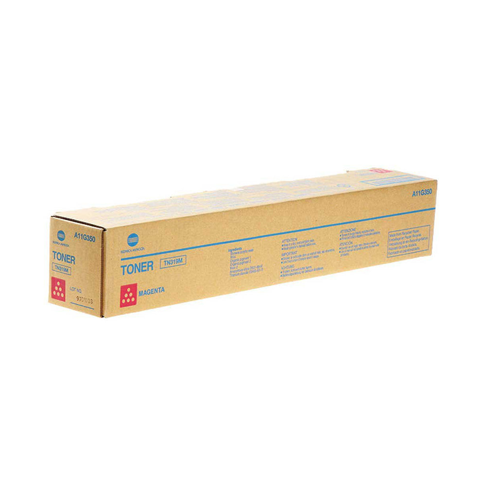 Konica Minolta Tn-319 Magenta Toner Cartridge