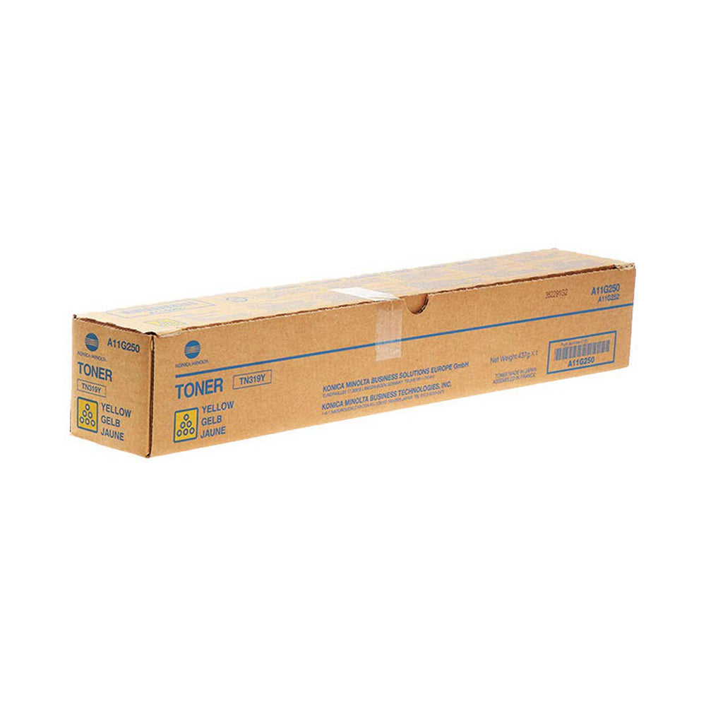Konica Minolta Tn-319 Yellow Toner Cartridge