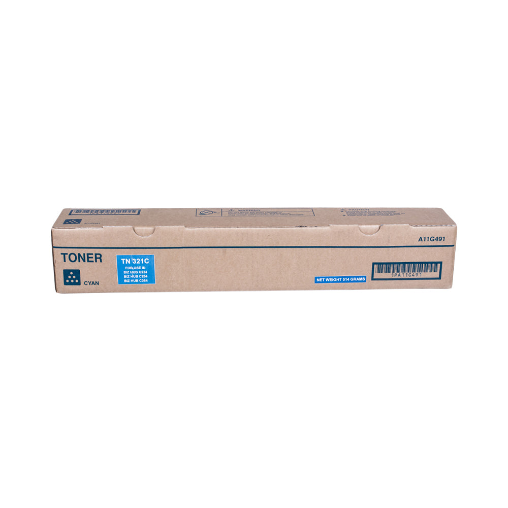 Konica Minolta Tn 321 Cyan Toner Cartridge