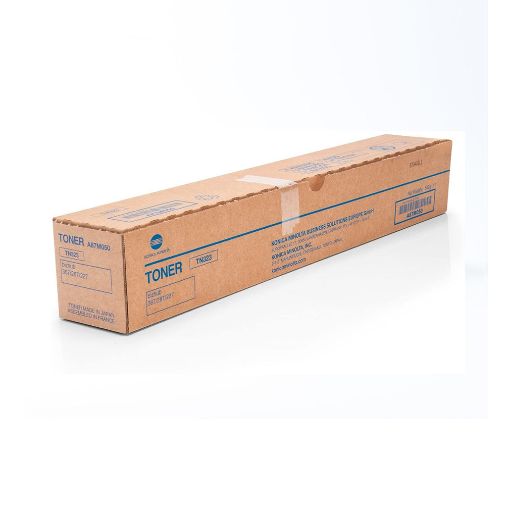 Konica Minolta Tn 323 Black Toner Cartridge