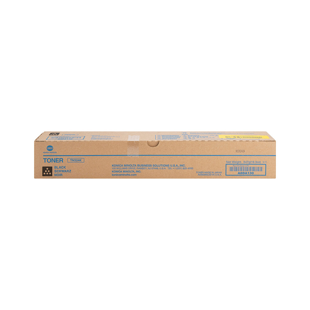 Konica Minolta Tn 324K Black Toner