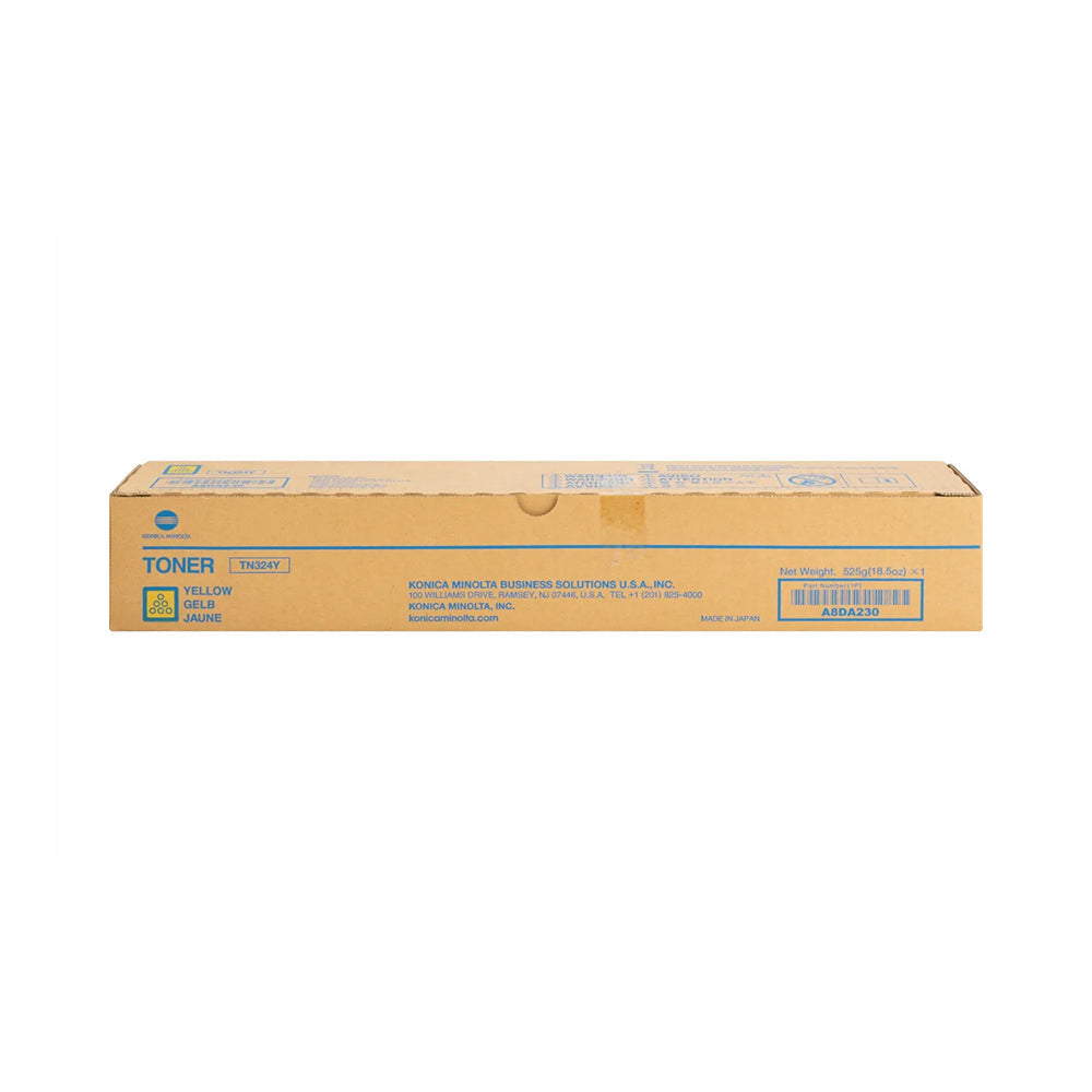 Konica Minolta Tn 324 Yellow