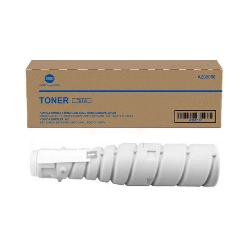 Konica Tn-414 Black Toner Cartridge