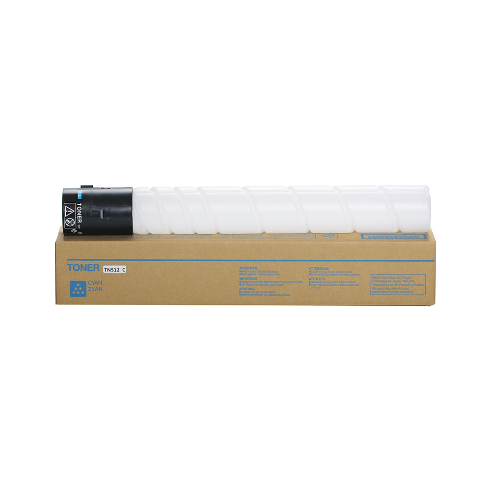Konica Minolta Tn-512 Cyan Toner Cartridge